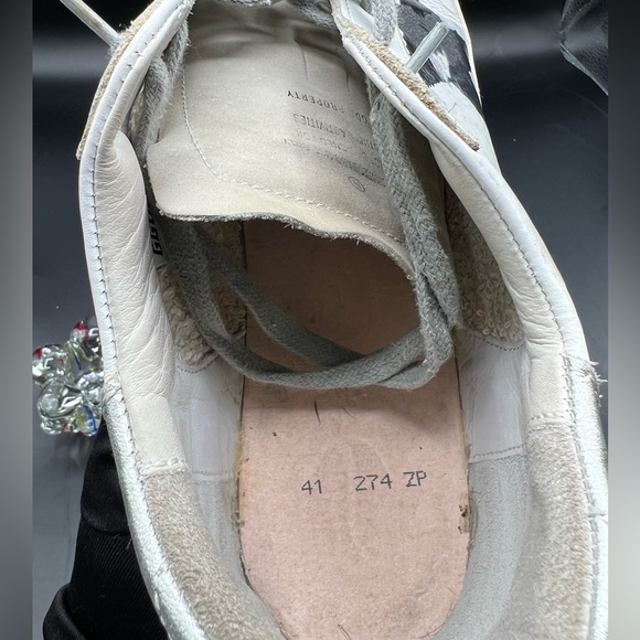 Preloved Golden Goose Superstar Classic White Leather EU 41. - Picture 8 of 8